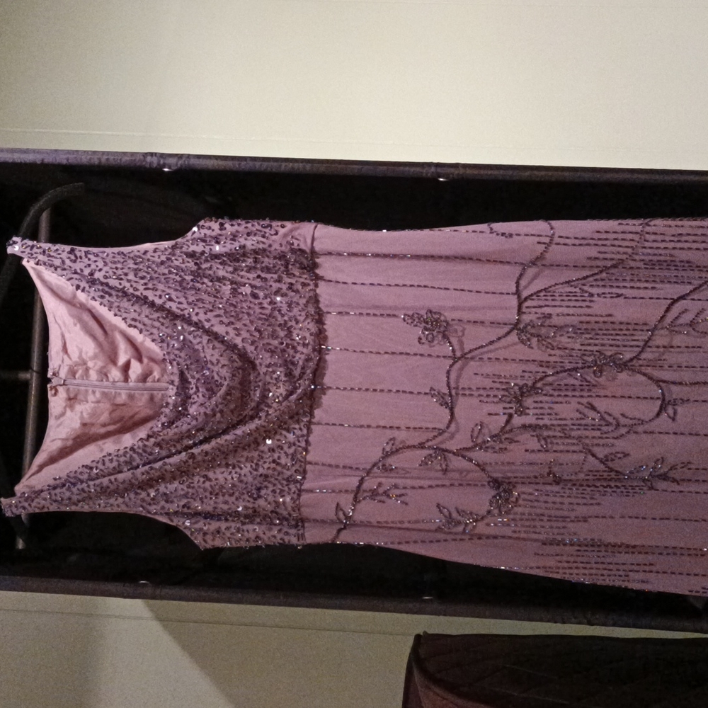 Vintage beaded gown